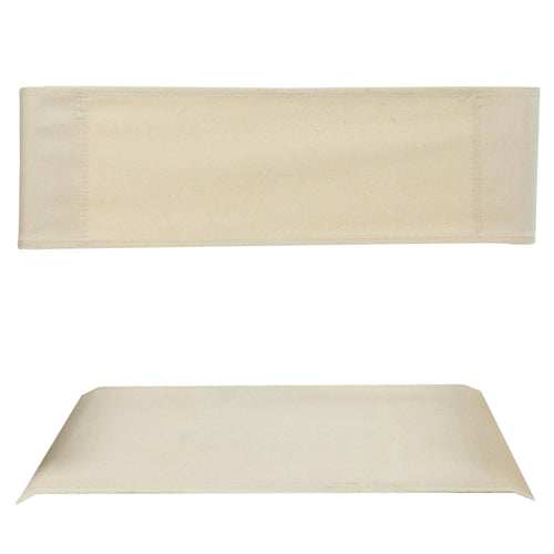 Yu Shan Co USA LTD Director Chair Replacement Cover Kit Natural/Wheat