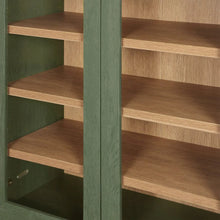 Load image into Gallery viewer, Better Homes &amp; Gardens Juliet Arch Accent Cabinet, Black Finish