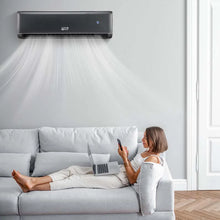 Load image into Gallery viewer, Energy Star 18000 BTU Mini Split Air Conditioner &amp; Heater, 21 SEER2 208-230V Inverter Split AC Unit with Heat Pump for Rooms up to 1250 Sq.Ft