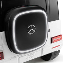 Load image into Gallery viewer, 12V 4WD Kids Ride On Car, Licensed Mercedes-Benz EQG Battery Powered Electric Vehicle with Remote Control &amp; Music